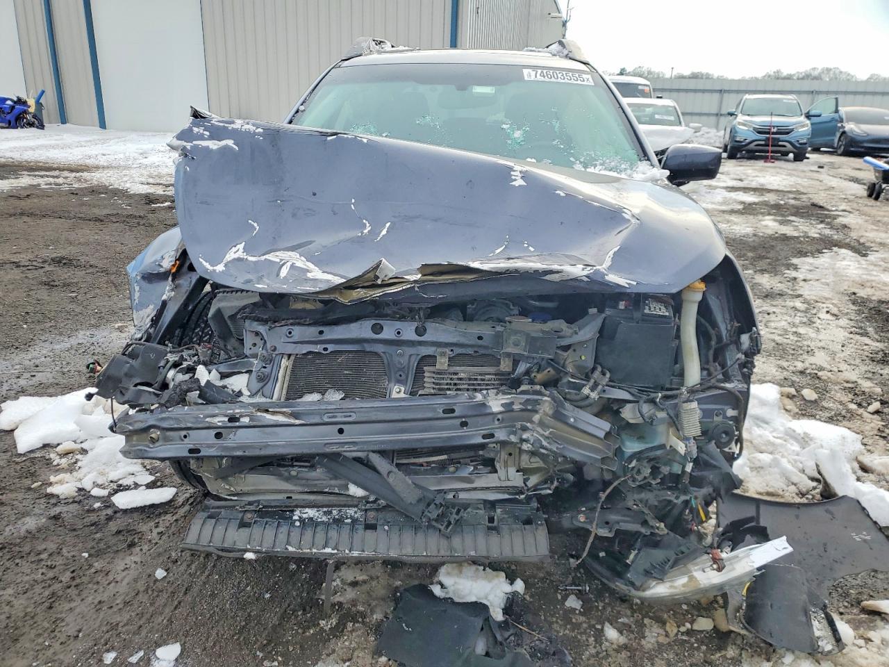 2016 Subaru Outback 2.5I Premium - zdjęcie 5