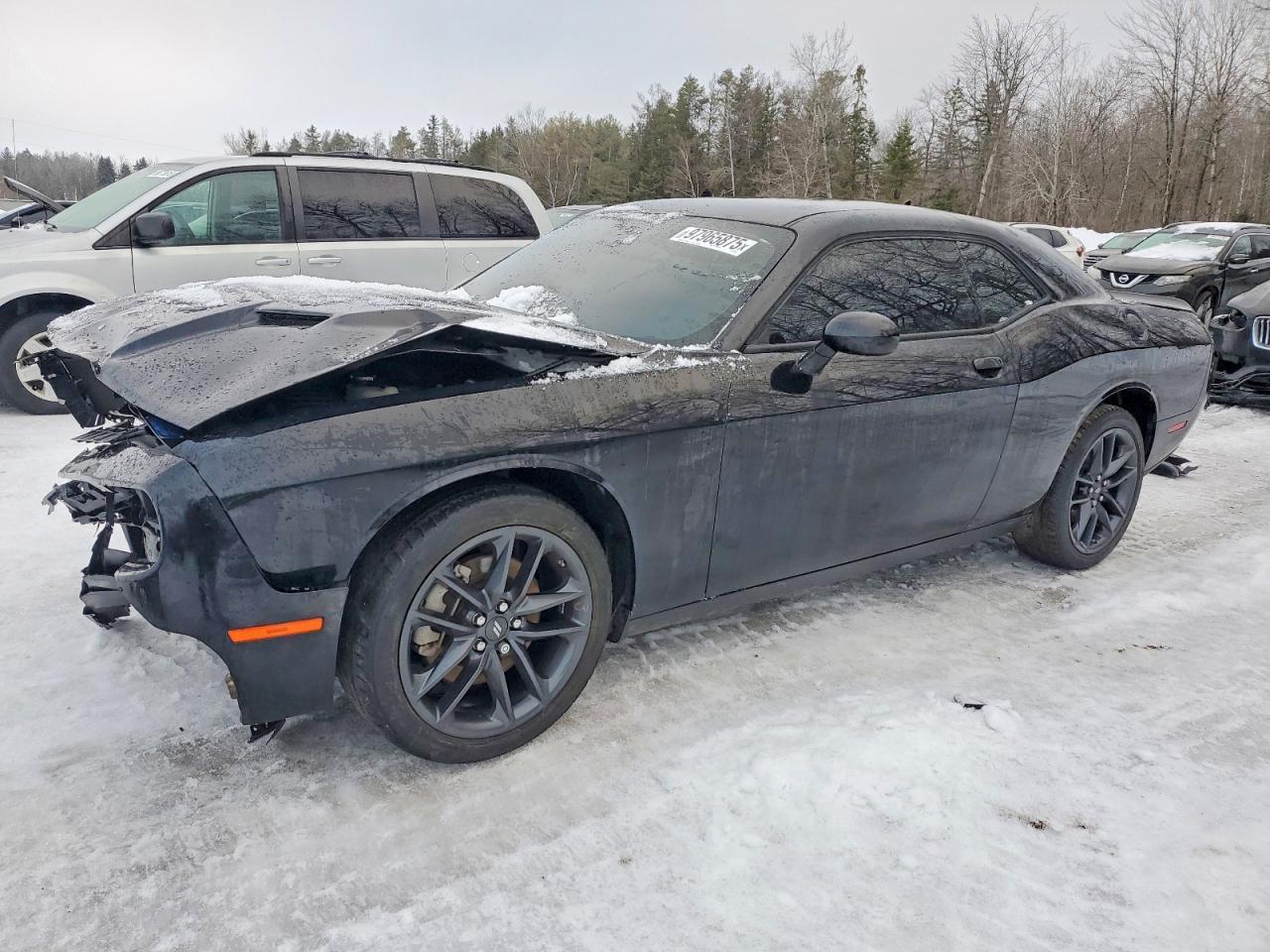 2023 Dodge Challenger Sxt - zdjęcie główne