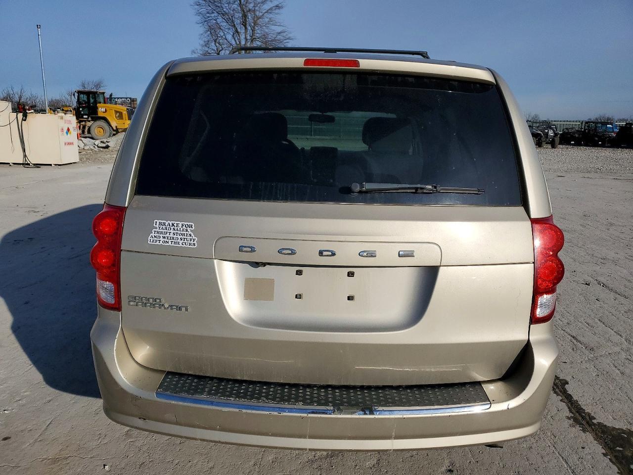 2013 Dodge Grand Caravan Sxt - zdjęcie 6