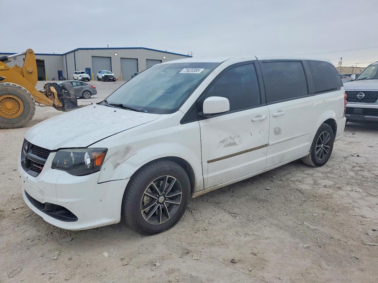 2017 Dodge Grand Caravan Se - zdjęcie główne