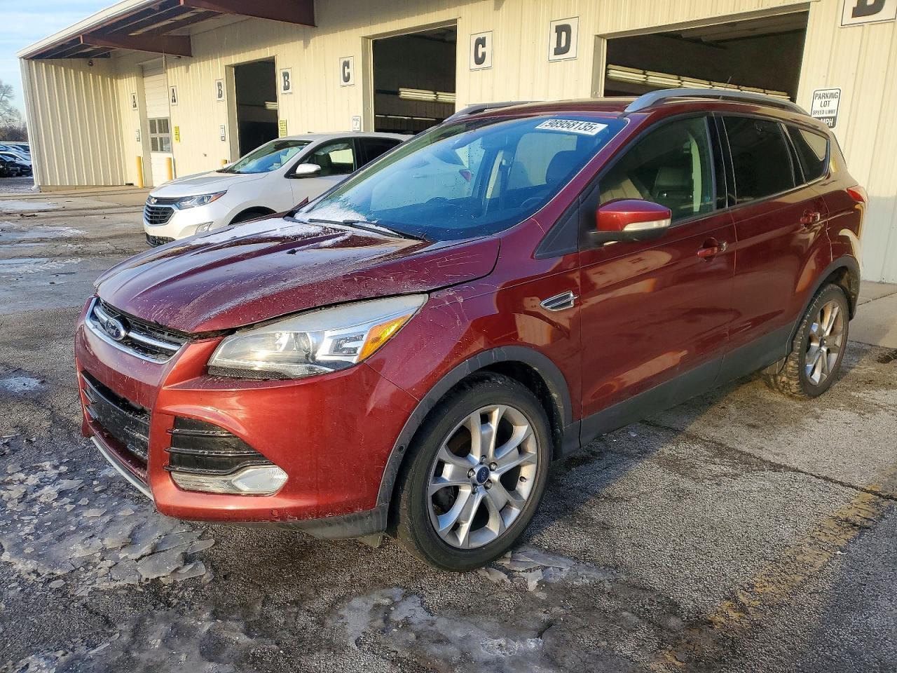 2014 Ford Escape Titanium - zdjęcie główne