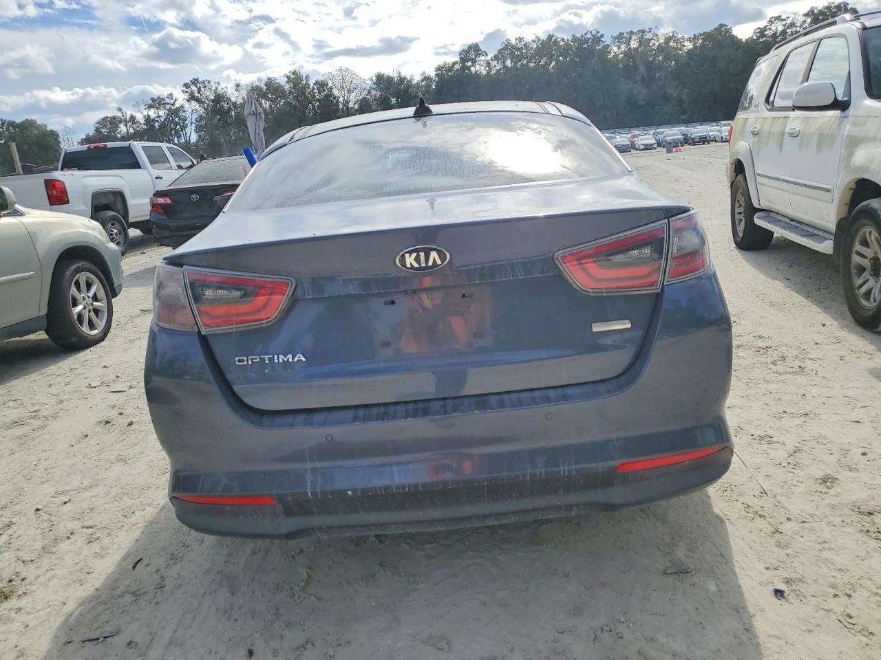 2015 Kia Optima Hybrid - zdjęcie 6