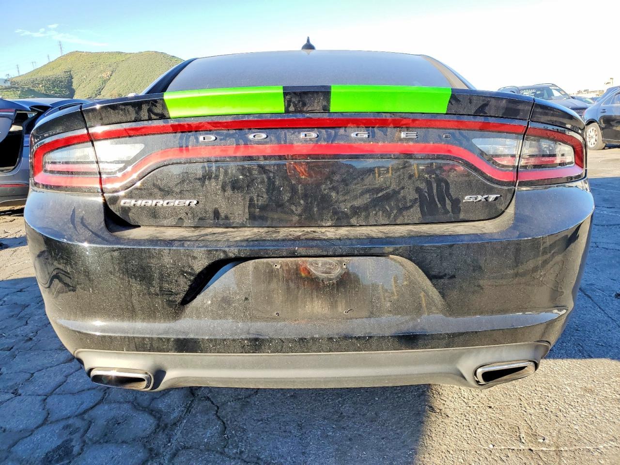 2017 Dodge Charger Sxt - zdjęcie 6