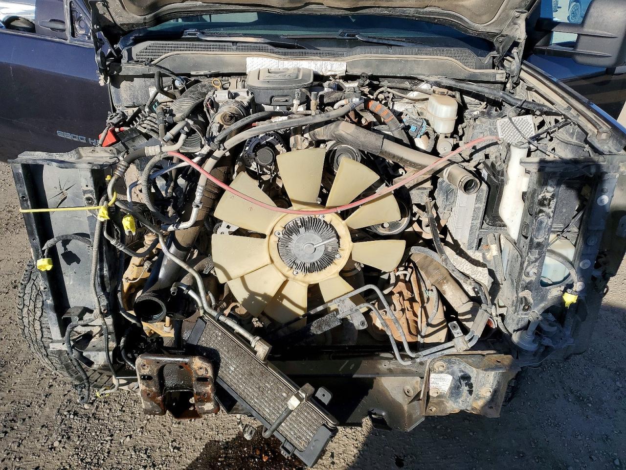 2015 Chevrolet Silverado K2500 Heavy Duty Lt - zdjęcie 11