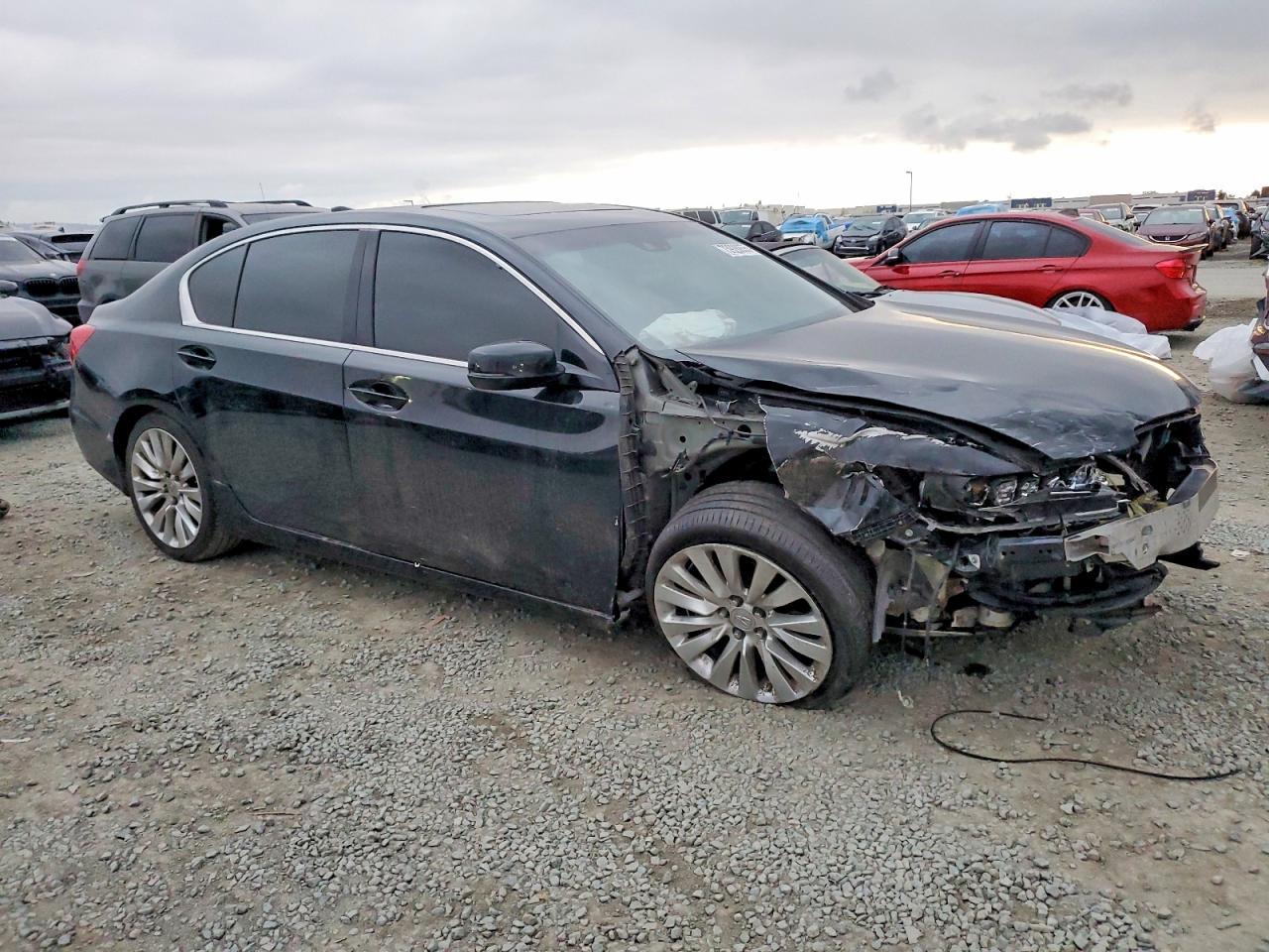 2014 Acura Rlx Tech - zdjęcie 4