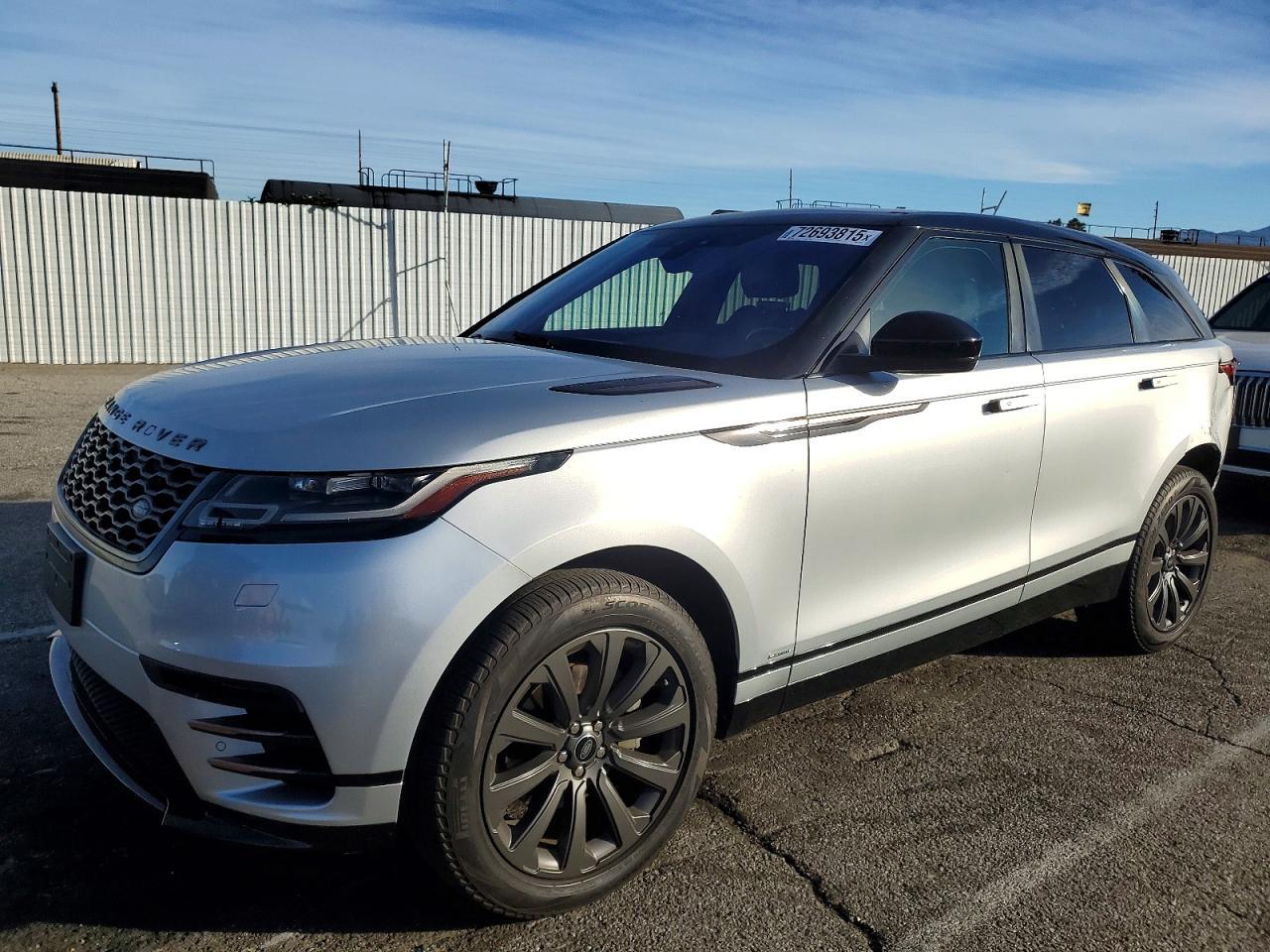 2020 Land Rover Range Rover Velar R-Dynamic S - zdjęcie główne