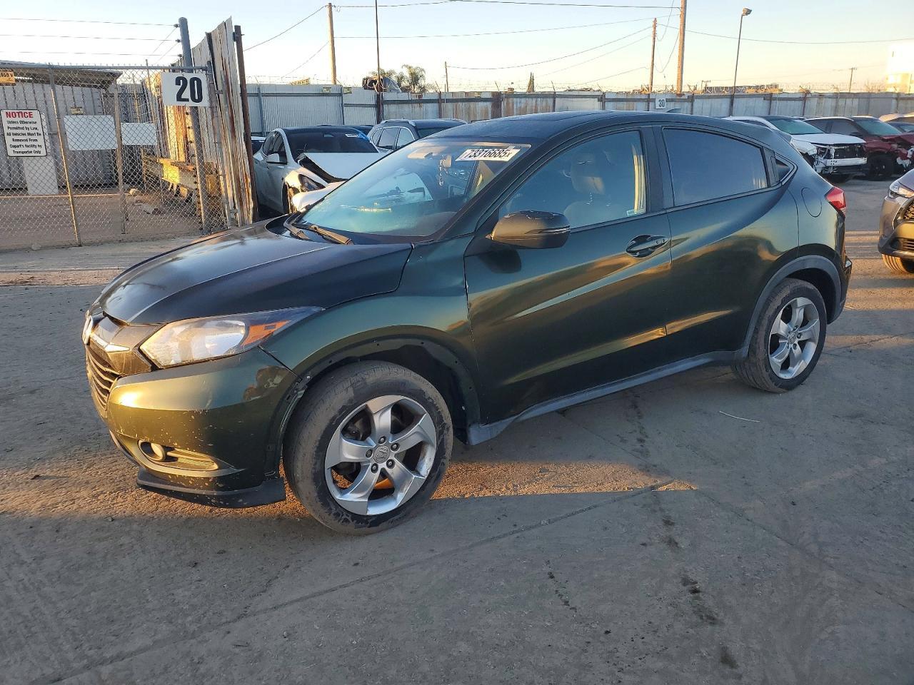 2016 Honda Hr-V Ex - zdjęcie główne