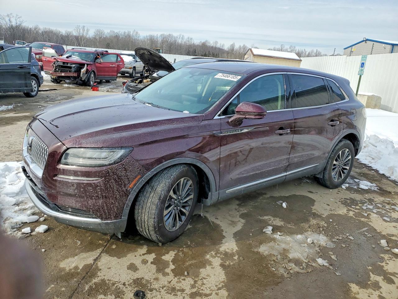 2023 Lincoln Townhouse Nautilus - zdjęcie główne