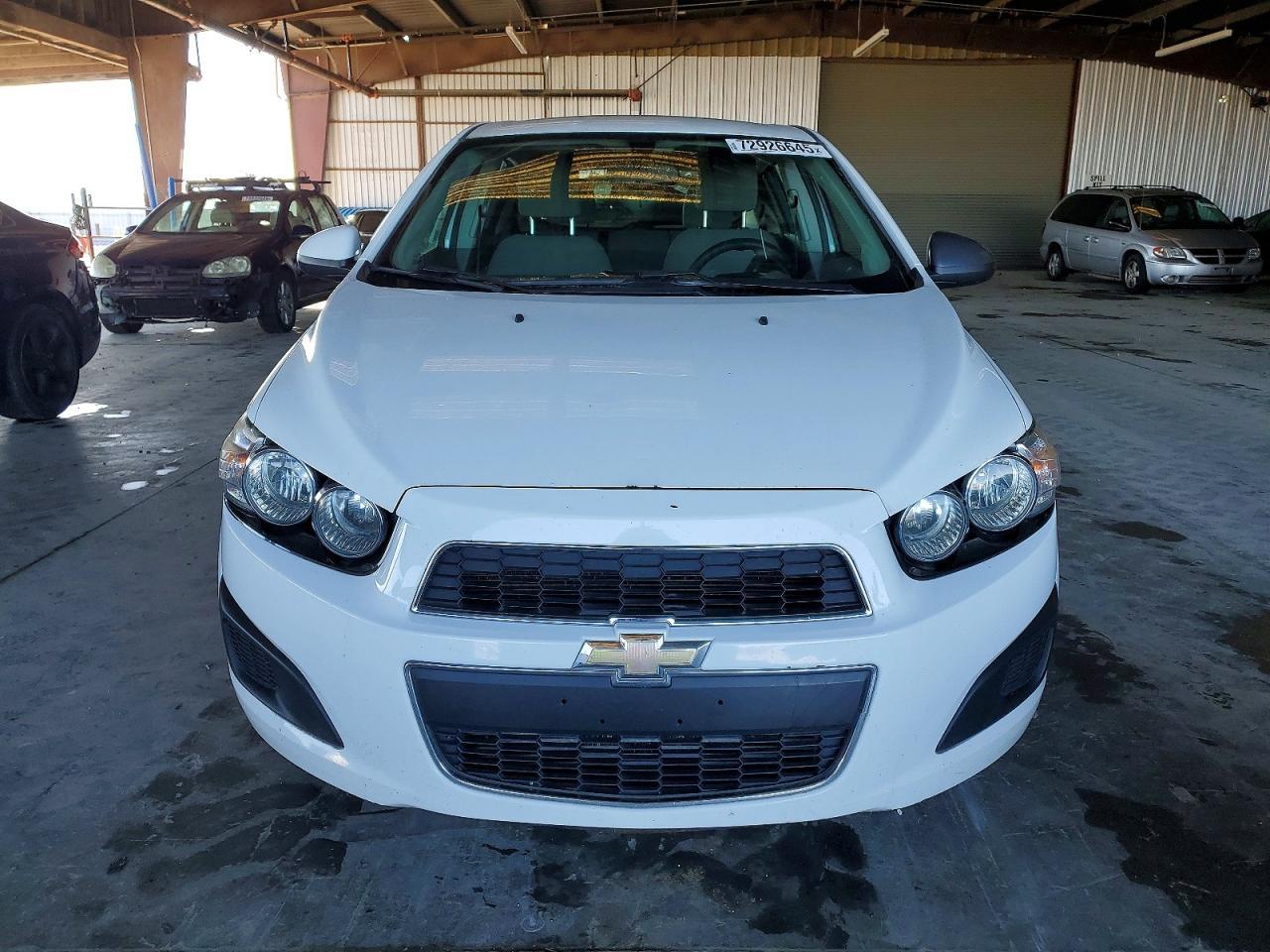 2015 Chevrolet Sonic Lt - zdjęcie 5