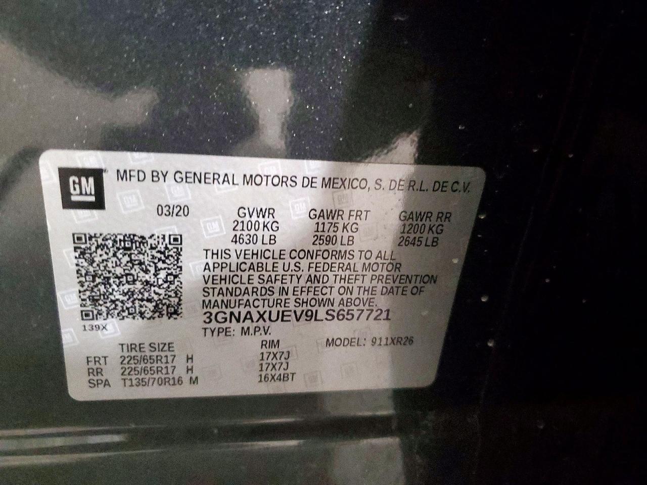 2020 Chevrolet Equinox Lt - zdjęcie 13