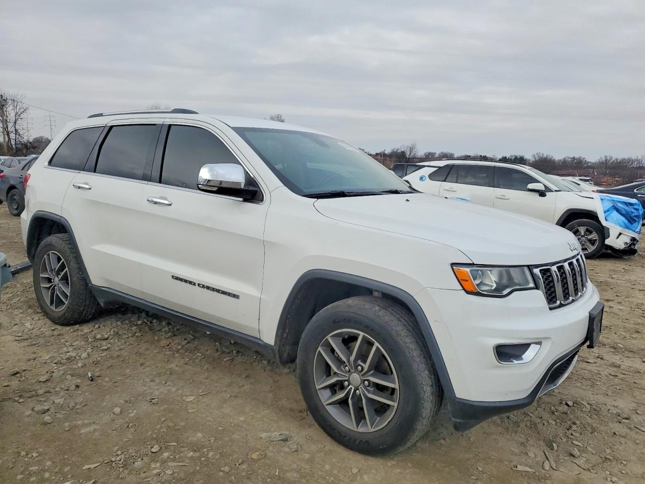 2018 Jeep Grand Cherokee Limited - zdjęcie 4