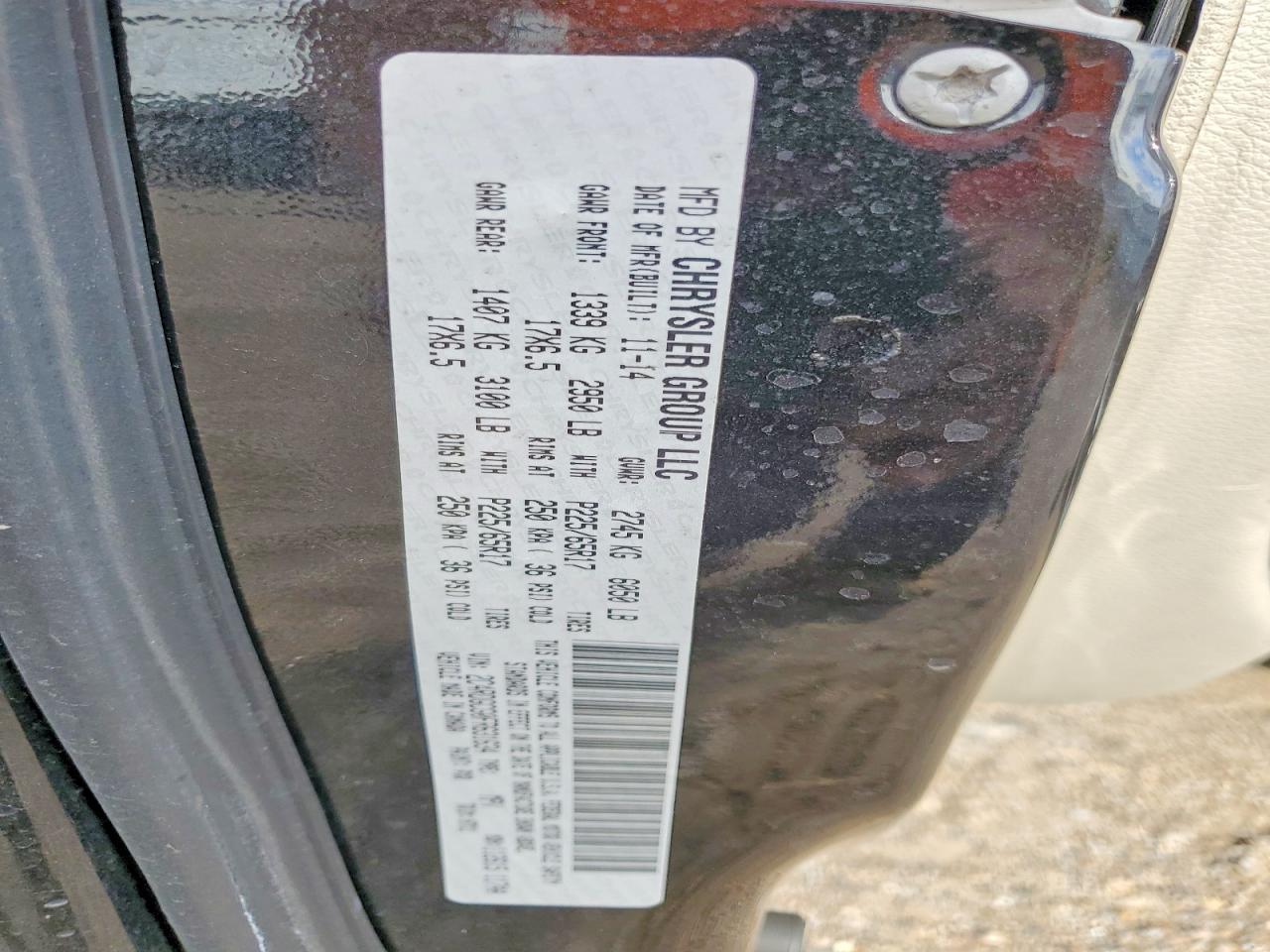 2015 Dodge Grand Caravan Sxt - zdjęcie 13