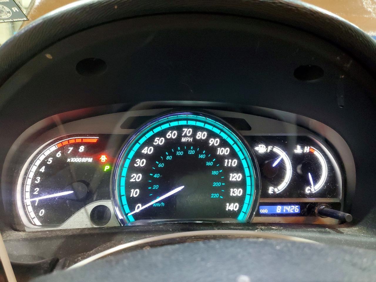 2014 Toyota Venza Le - zdjęcie 9