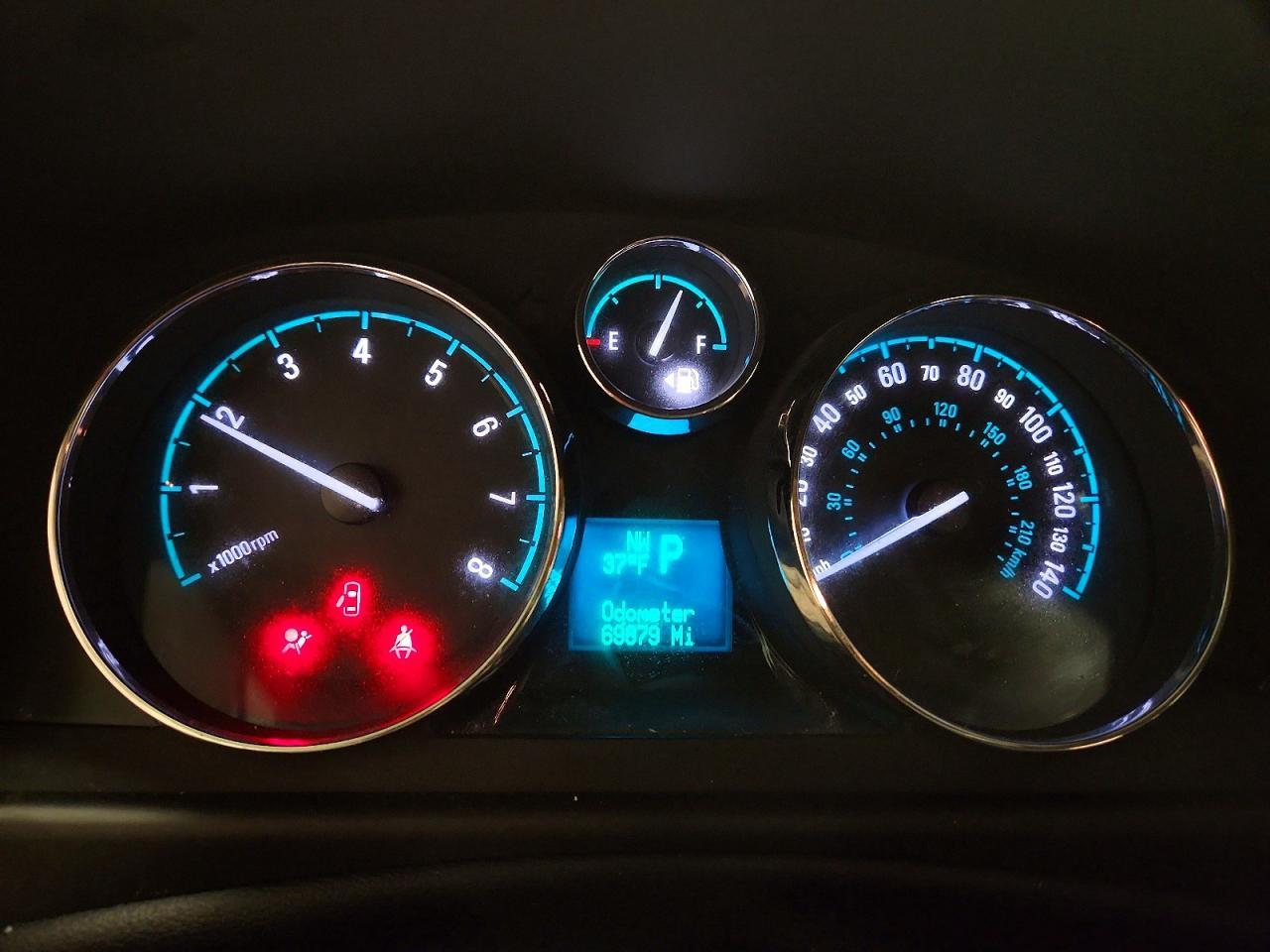 2013 Chevrolet Captiva Lt - zdjęcie 9