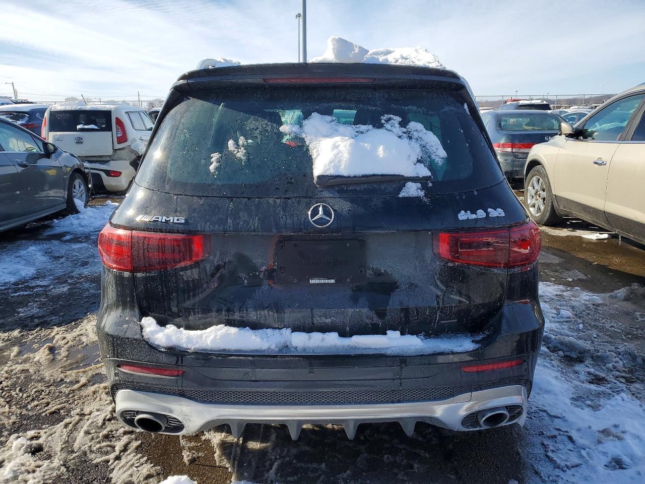 2024 Mercedes-Benz Glb Amg 35 4Matic - zdjęcie 6