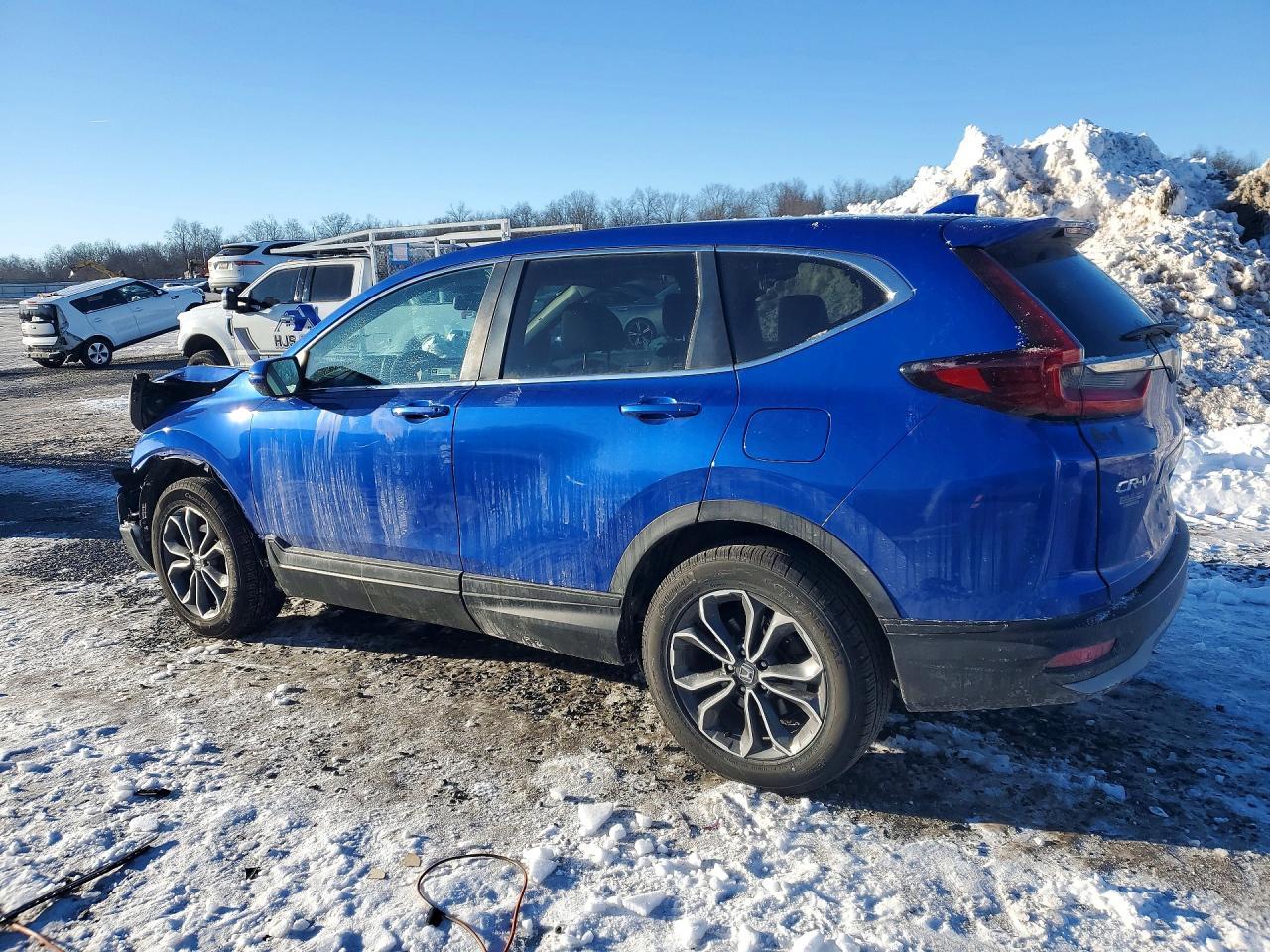 2021 Honda Cr-V Exl - zdjęcie 2