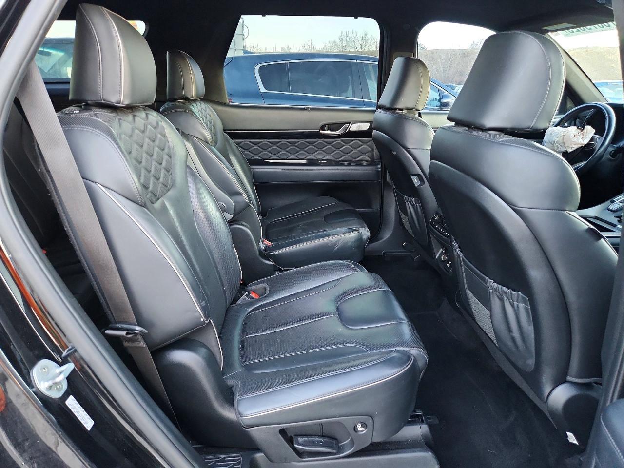 2021 Hyundai Palisade Calligraphy - zdjęcie 11