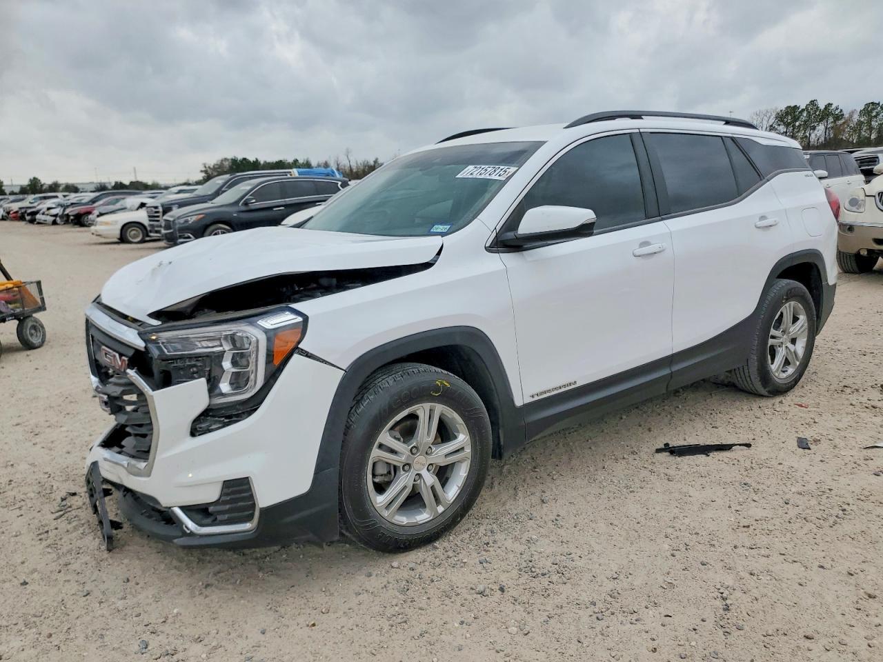 2022 GMC Terrain Sle - zdjęcie główne