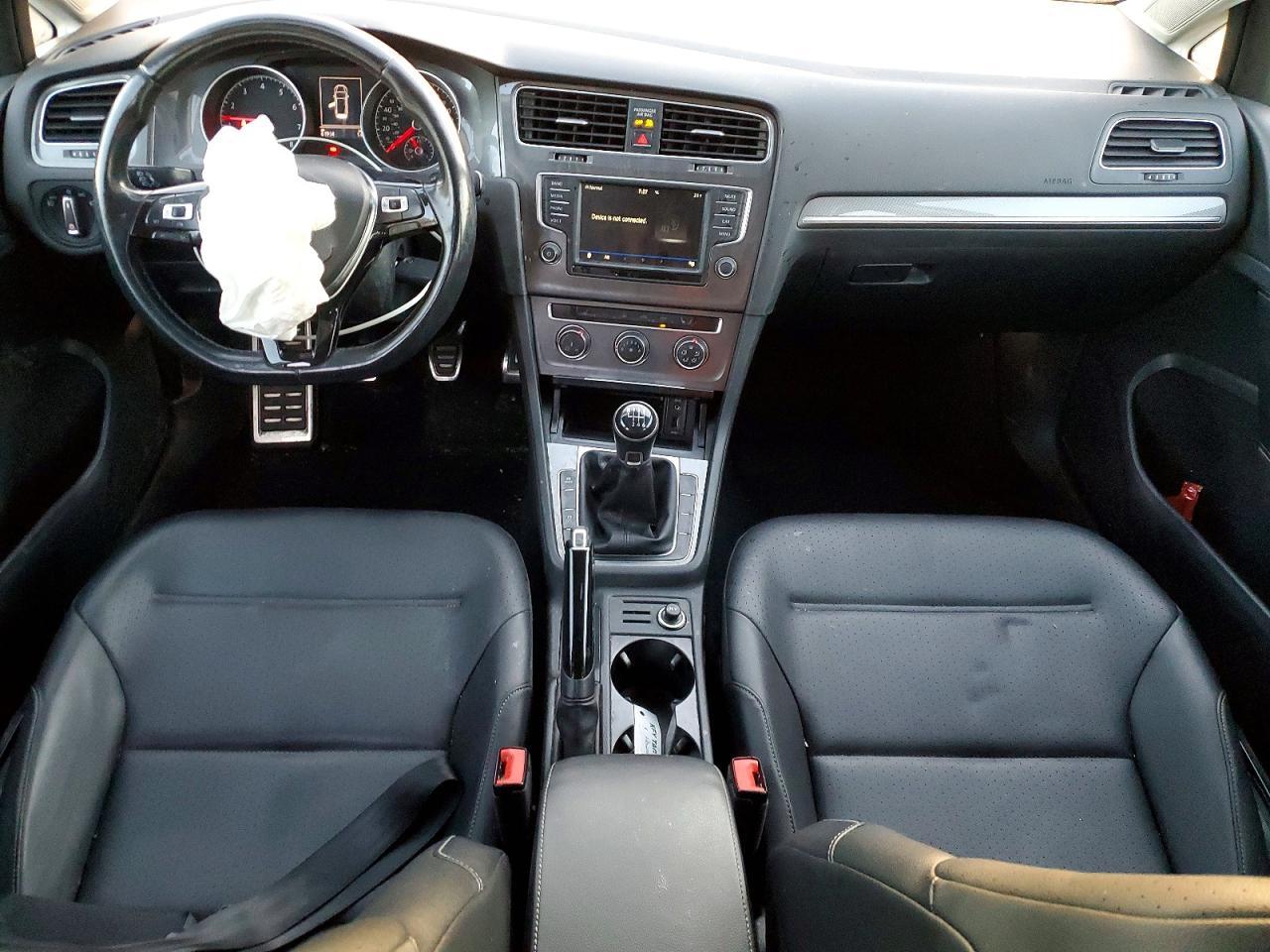 2017 Volkswagen Golf Alltrack S - zdjęcie 8