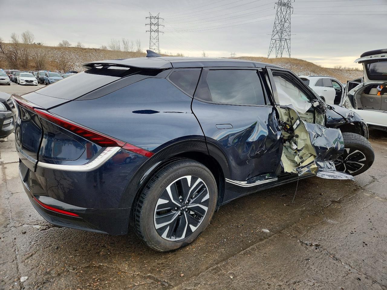 2024 Kia Ev6 Wind - zdjęcie 3