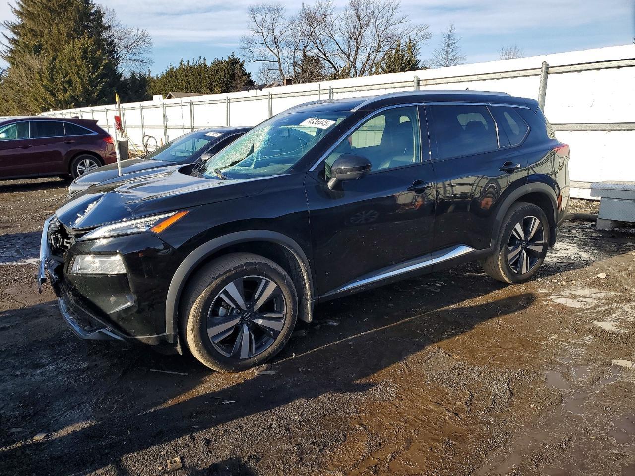 2023 Nissan Rogue Sl - zdjęcie główne