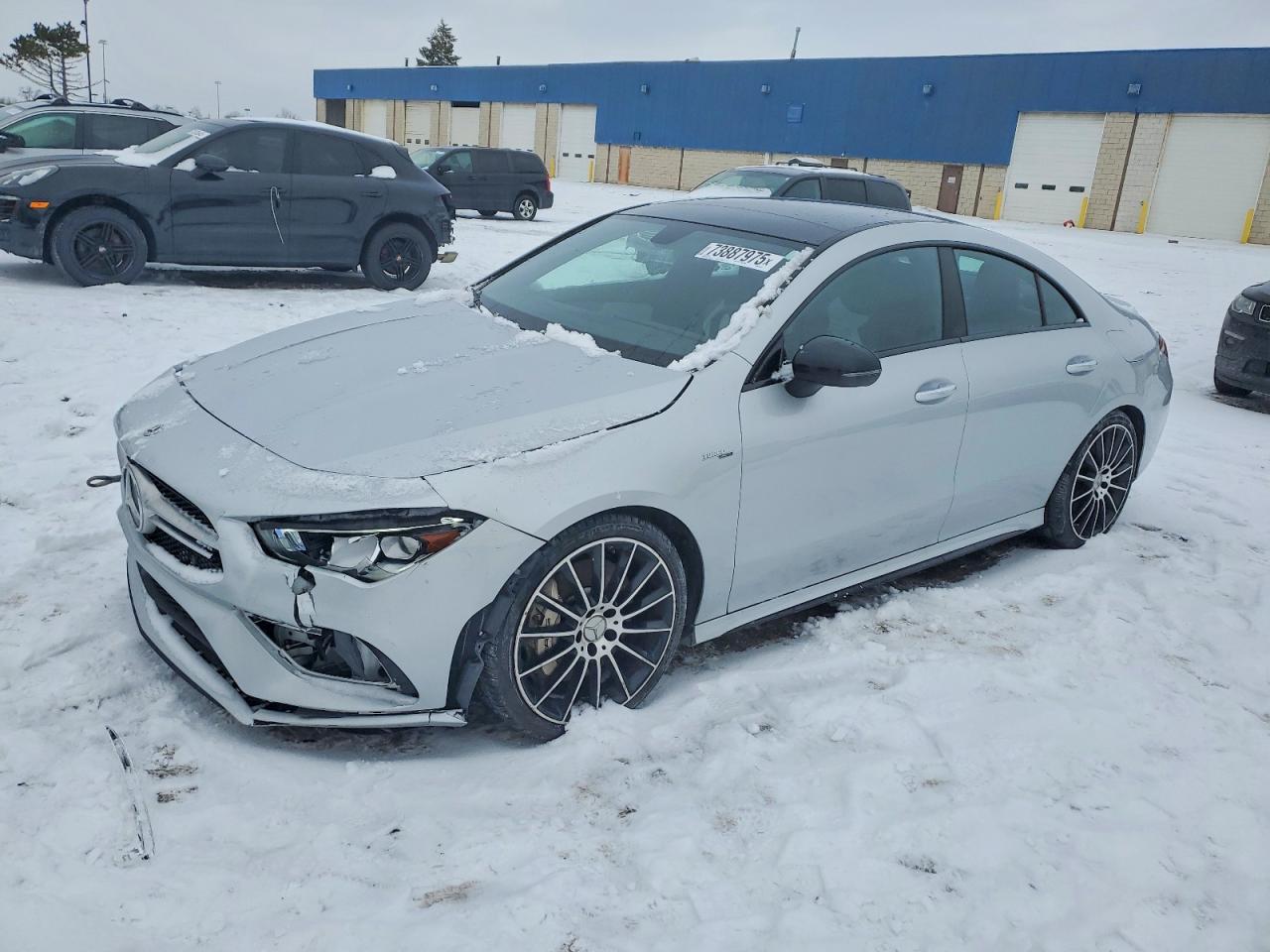 2022 Mercedes-Benz AMG CLA 35