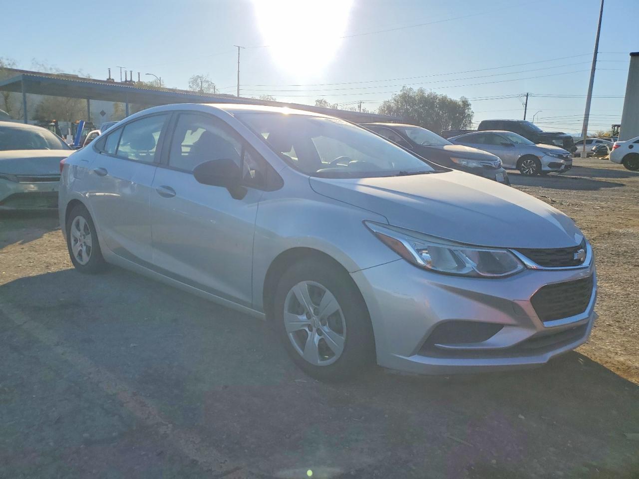 2017 Chevrolet Cruze Ls - zdjęcie 4