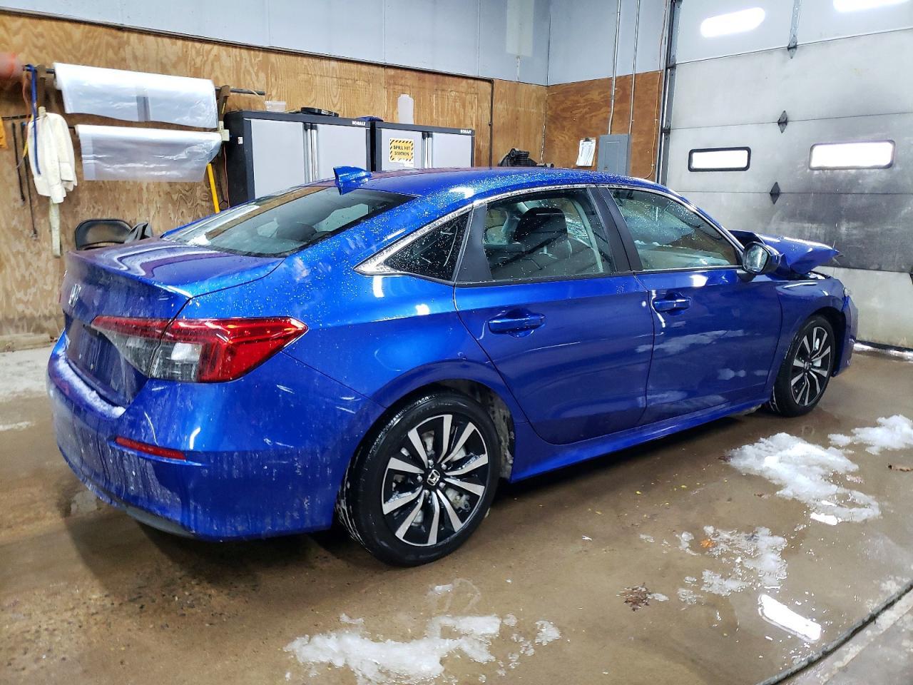 2022 Honda Civic Ex - zdjęcie 3