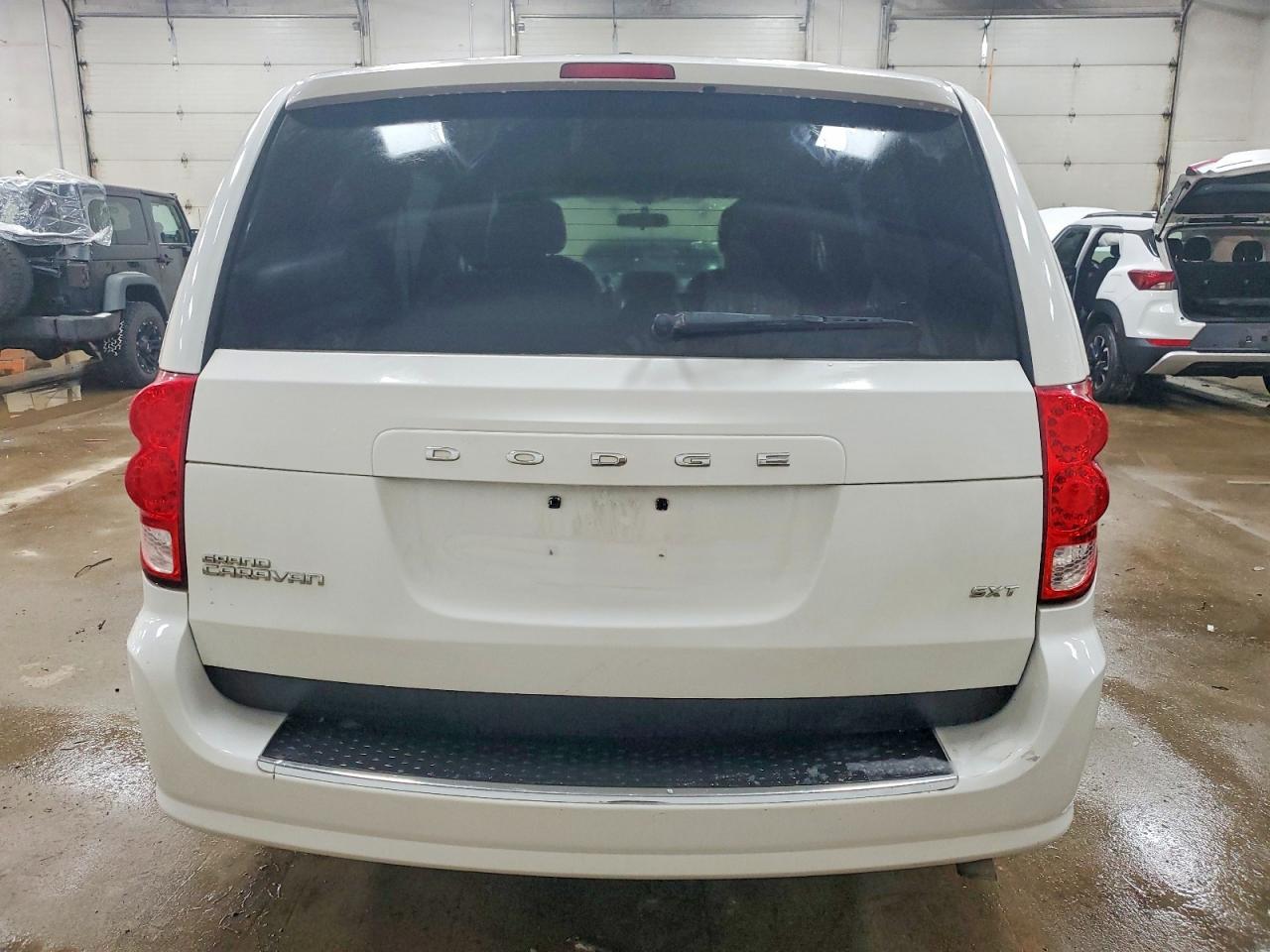 2016 Dodge Grand Caravan Sxt - zdjęcie 6
