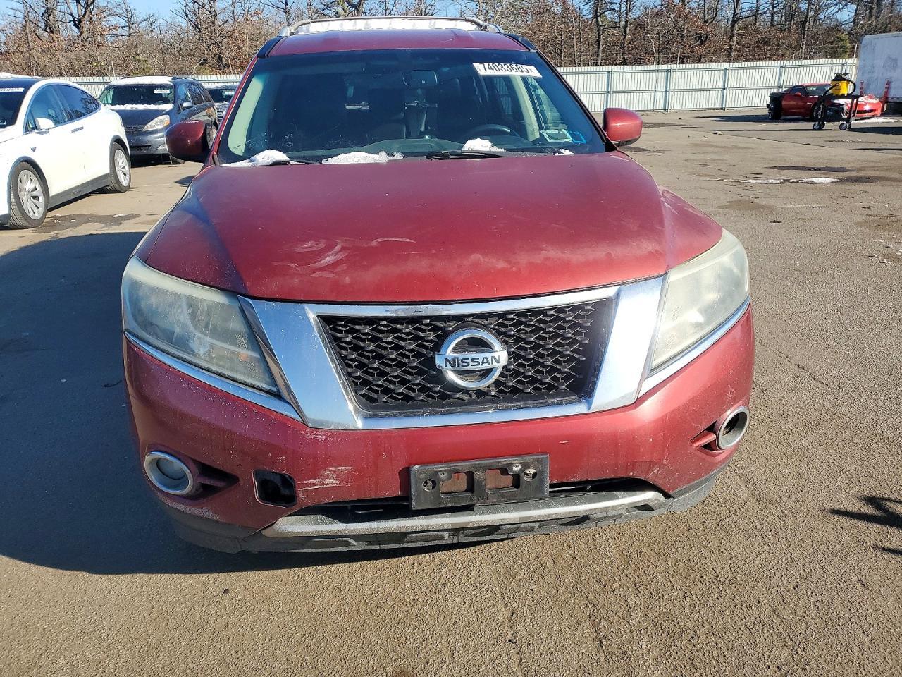 2014 Nissan Pathfinder S - zdjęcie 5