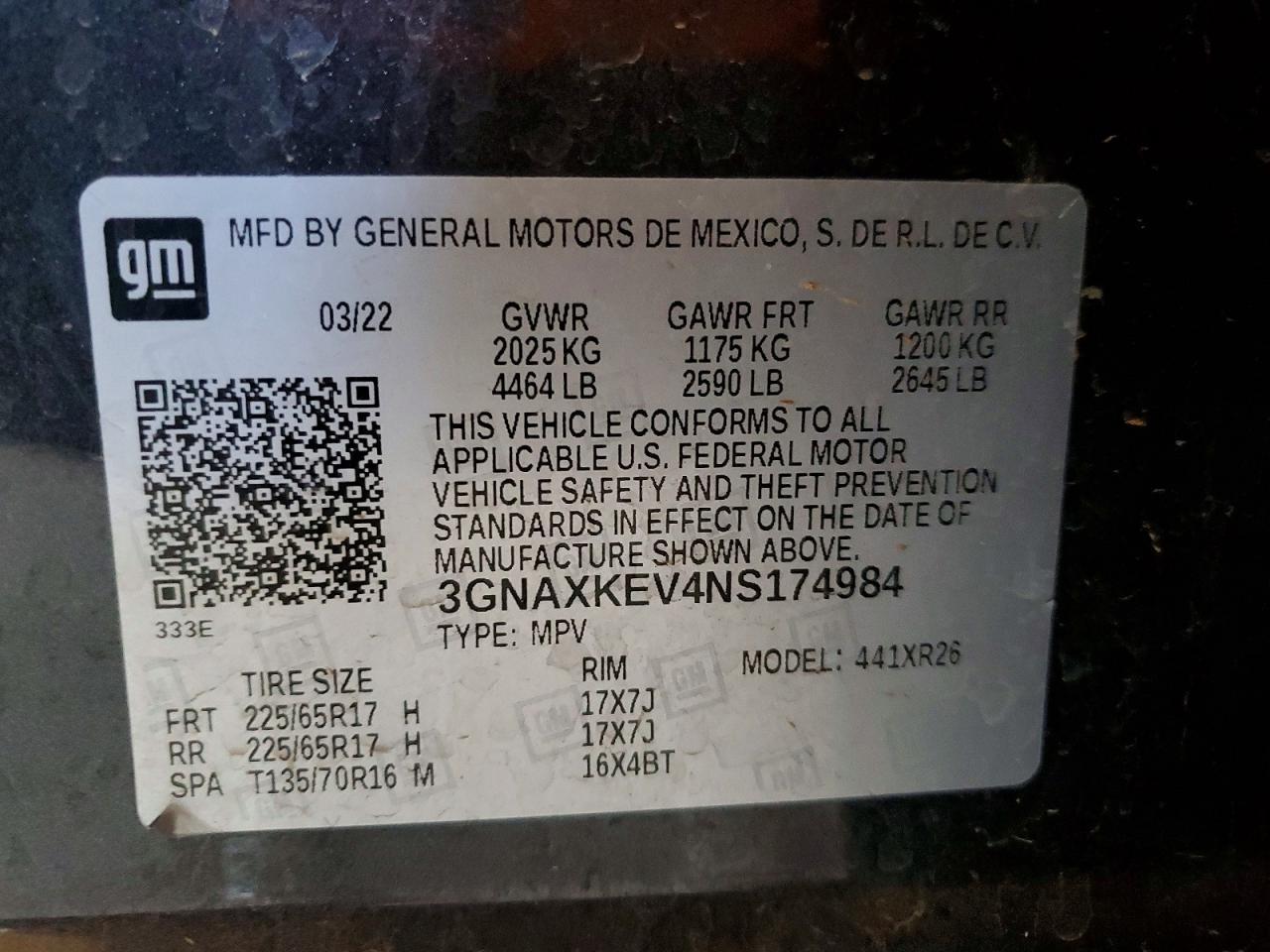 2022 Chevrolet Equinox Lt - zdjęcie 12