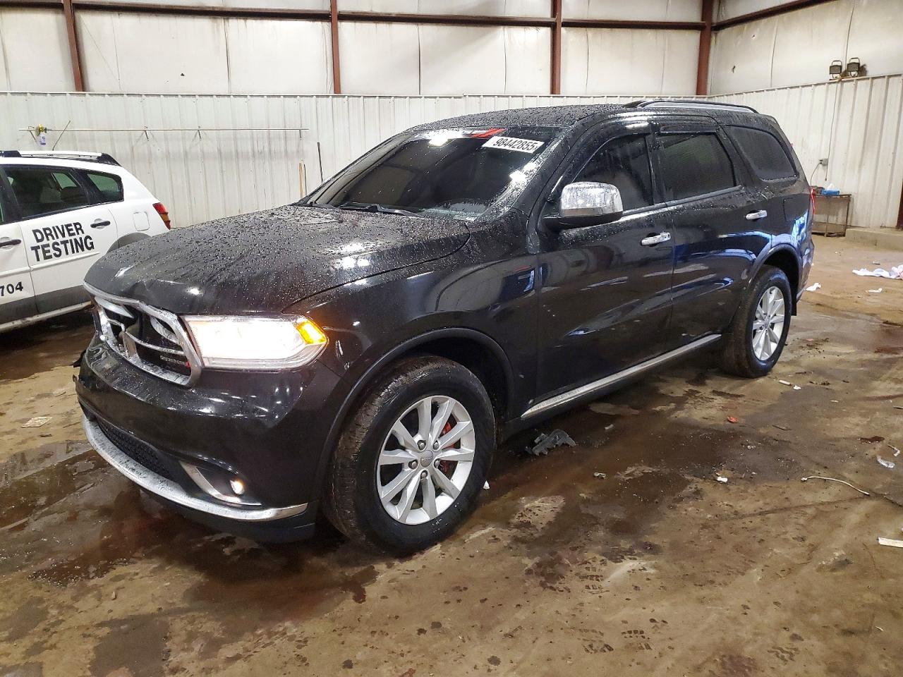 2014 Dodge Durango Sxt - zdjęcie główne