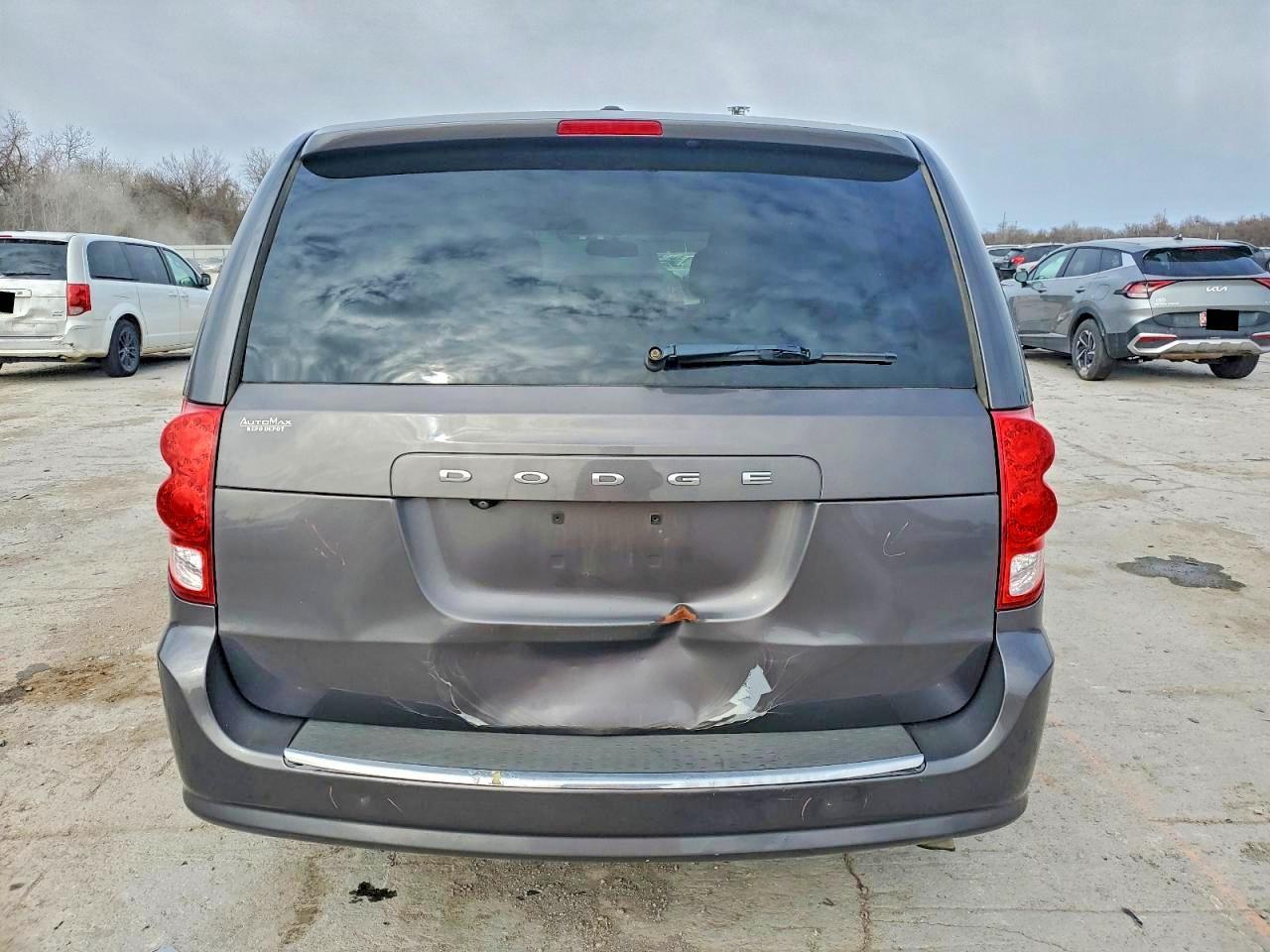 2018 Dodge Grand Caravan Sxt - zdjęcie 6