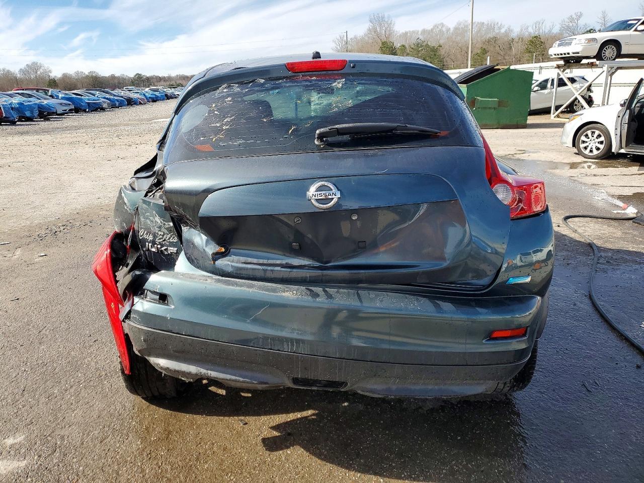 2014 Nissan Juke S - zdjęcie 6