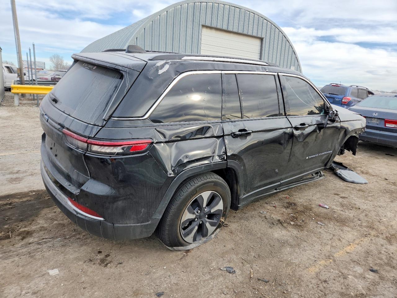 2022 Jeep Grand Cherokee Limited 4Xe - zdjęcie 3