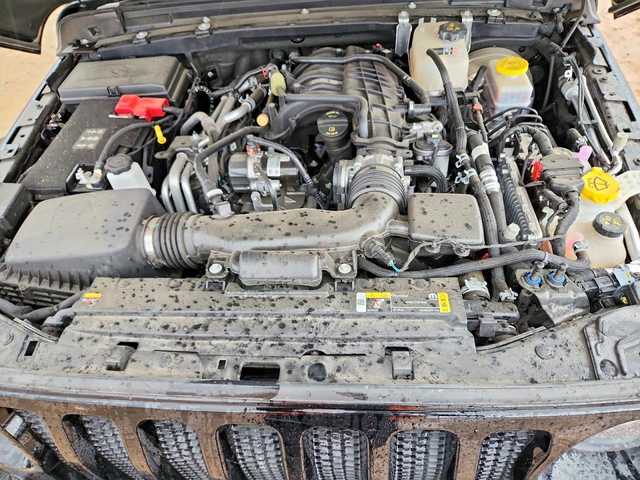 2023 Jeep Wrangler Sport - zdjęcie 11