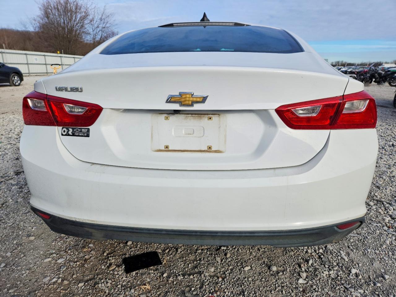 2017 Chevrolet Malibu Ls - zdjęcie 6