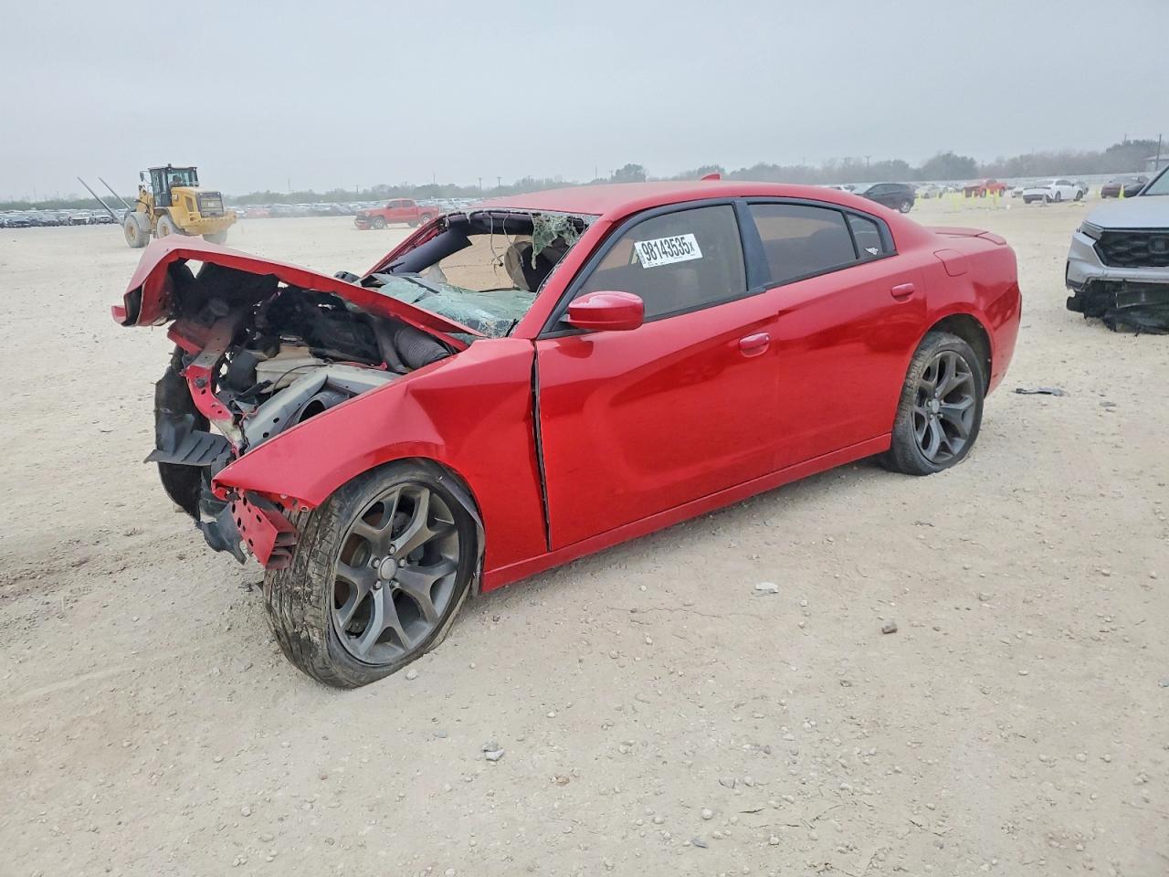 2015 Dodge Charger Sxt - zdjęcie główne
