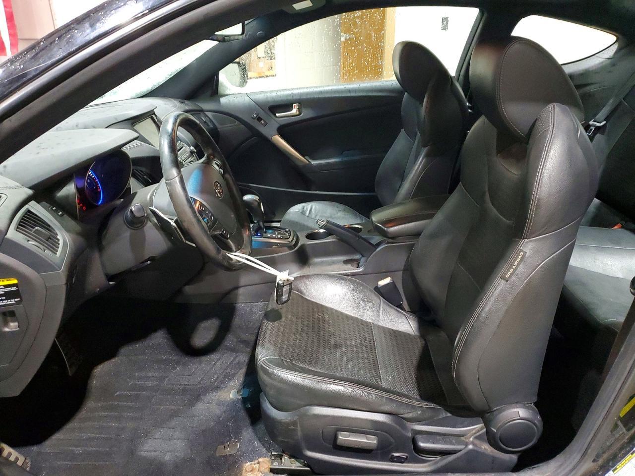 2015 Hyundai Genesis Coupe 3.8L - zdjęcie 7