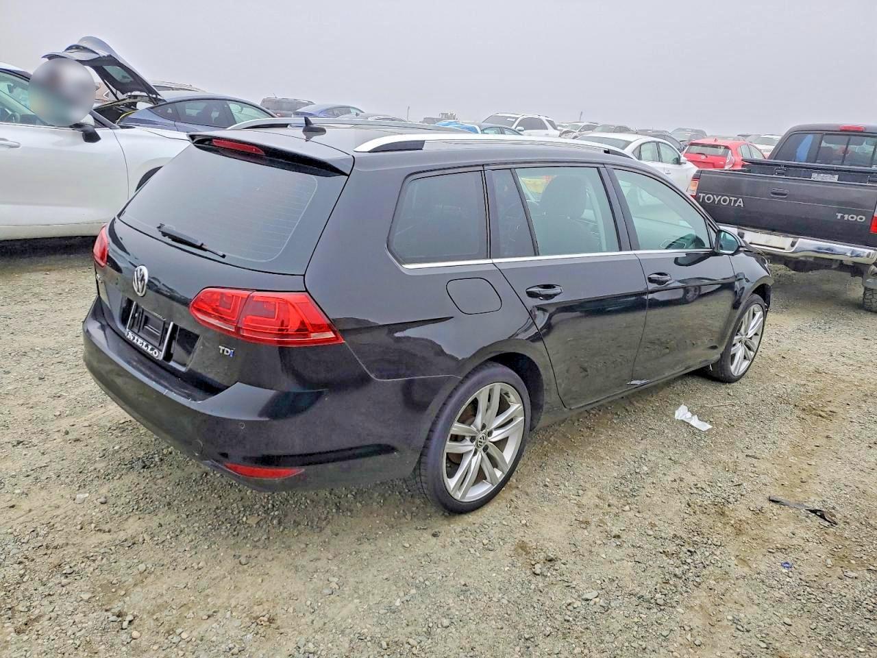 2015 Volkswagen Golf Sportwagen Tdi S - zdjęcie 4
