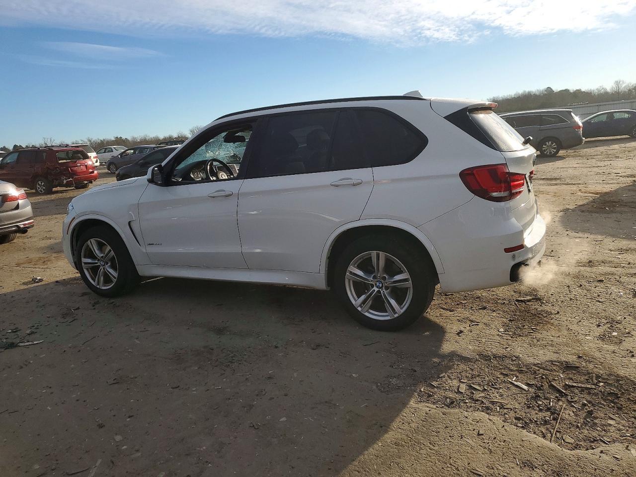 2016 BMW X5 xDrive35D - zdjęcie 2