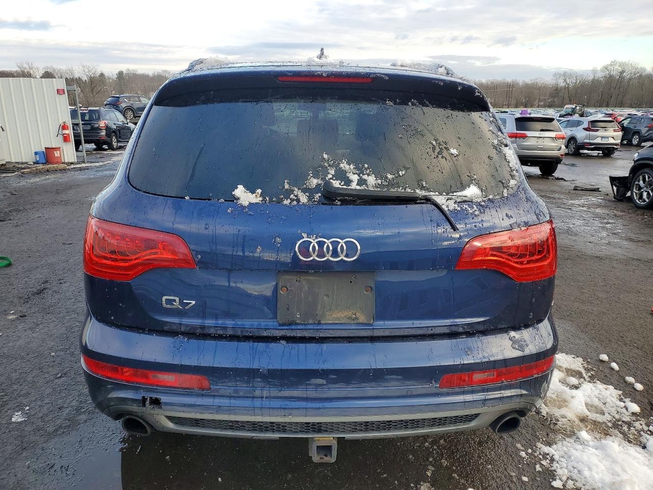 2013 Audi Q7 Prestige - zdjęcie 6