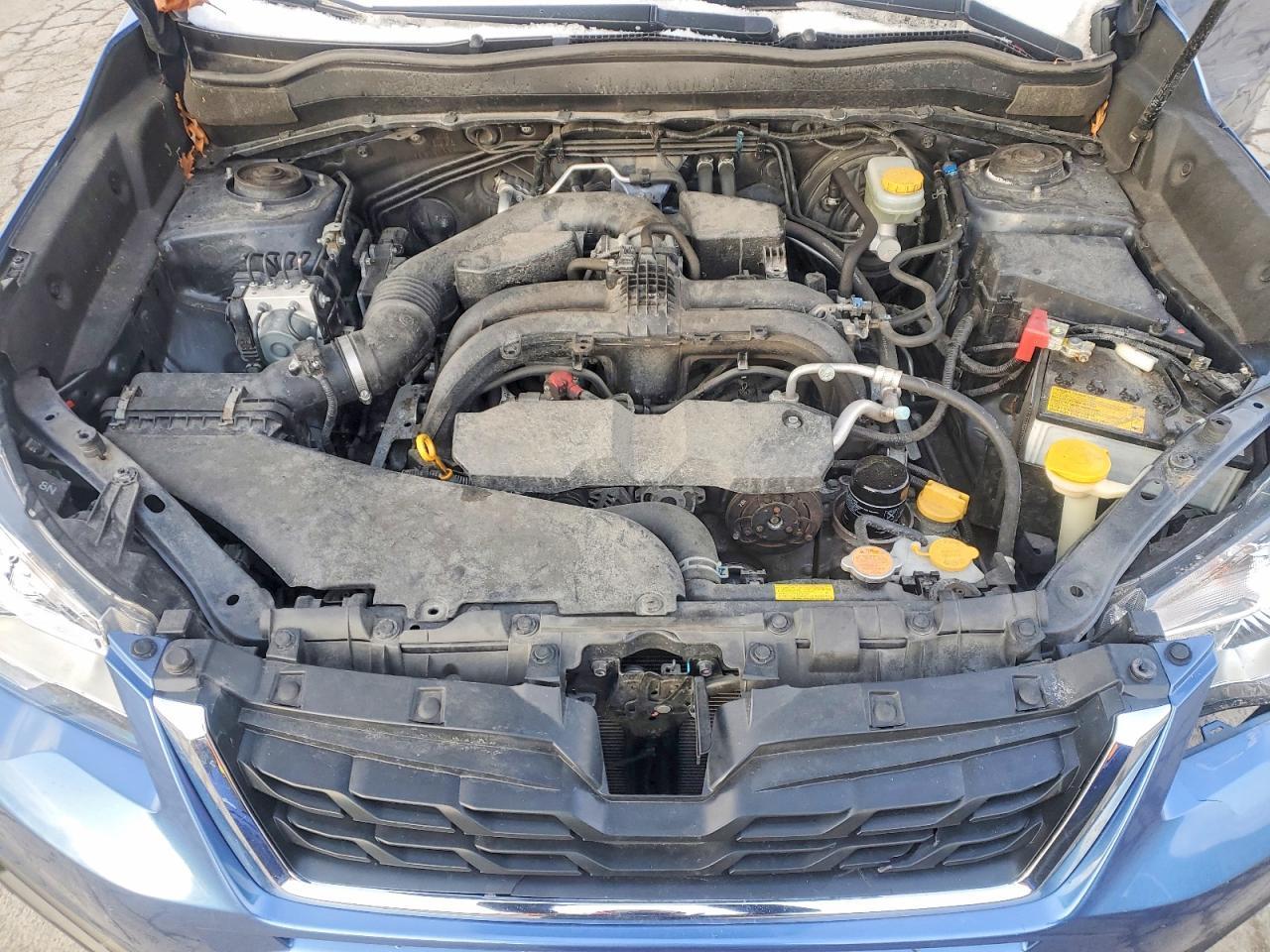 2018 Subaru Forester 2.5I - zdjęcie 12