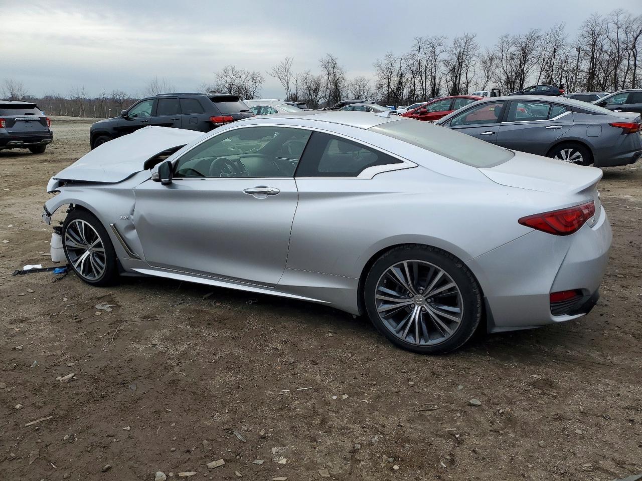 2019 Infiniti Q60 Pure - zdjęcie 2