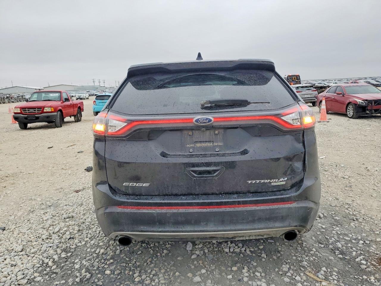 2016 Ford Edge Titanium - zdjęcie 6