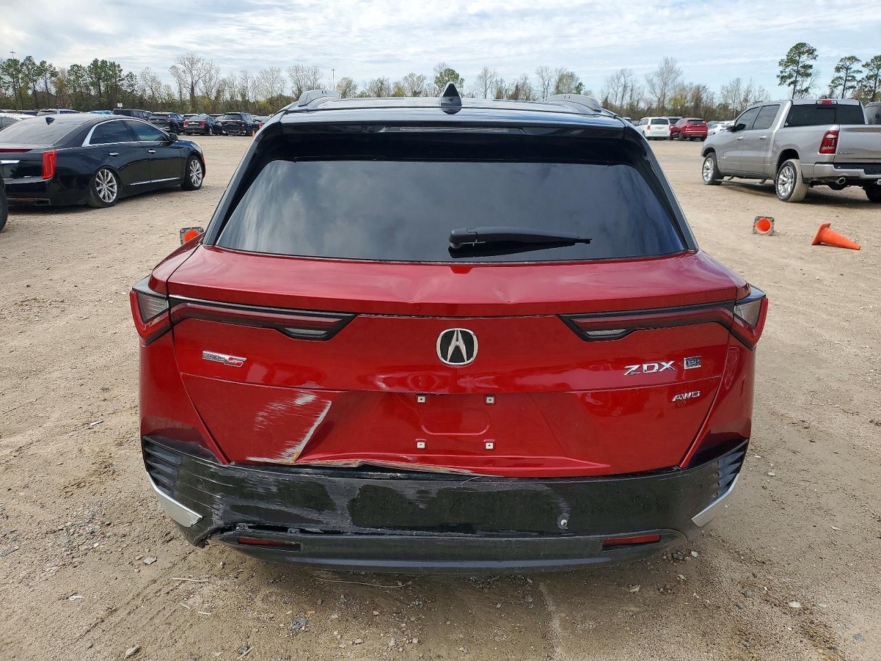 2024 Acura Zdx Type-S - zdjęcie 6