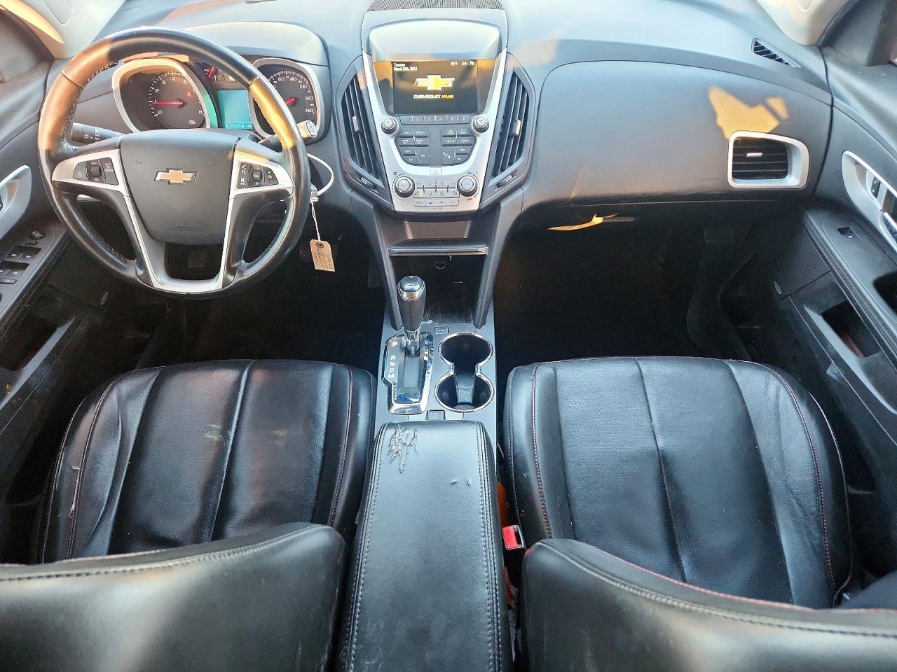 2017 Chevrolet Equinox Lt - zdjęcie 8