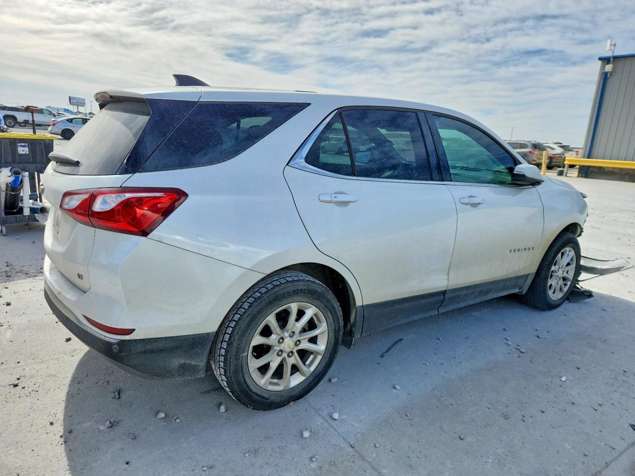 2018 Chevrolet Equinox Lt - zdjęcie 3