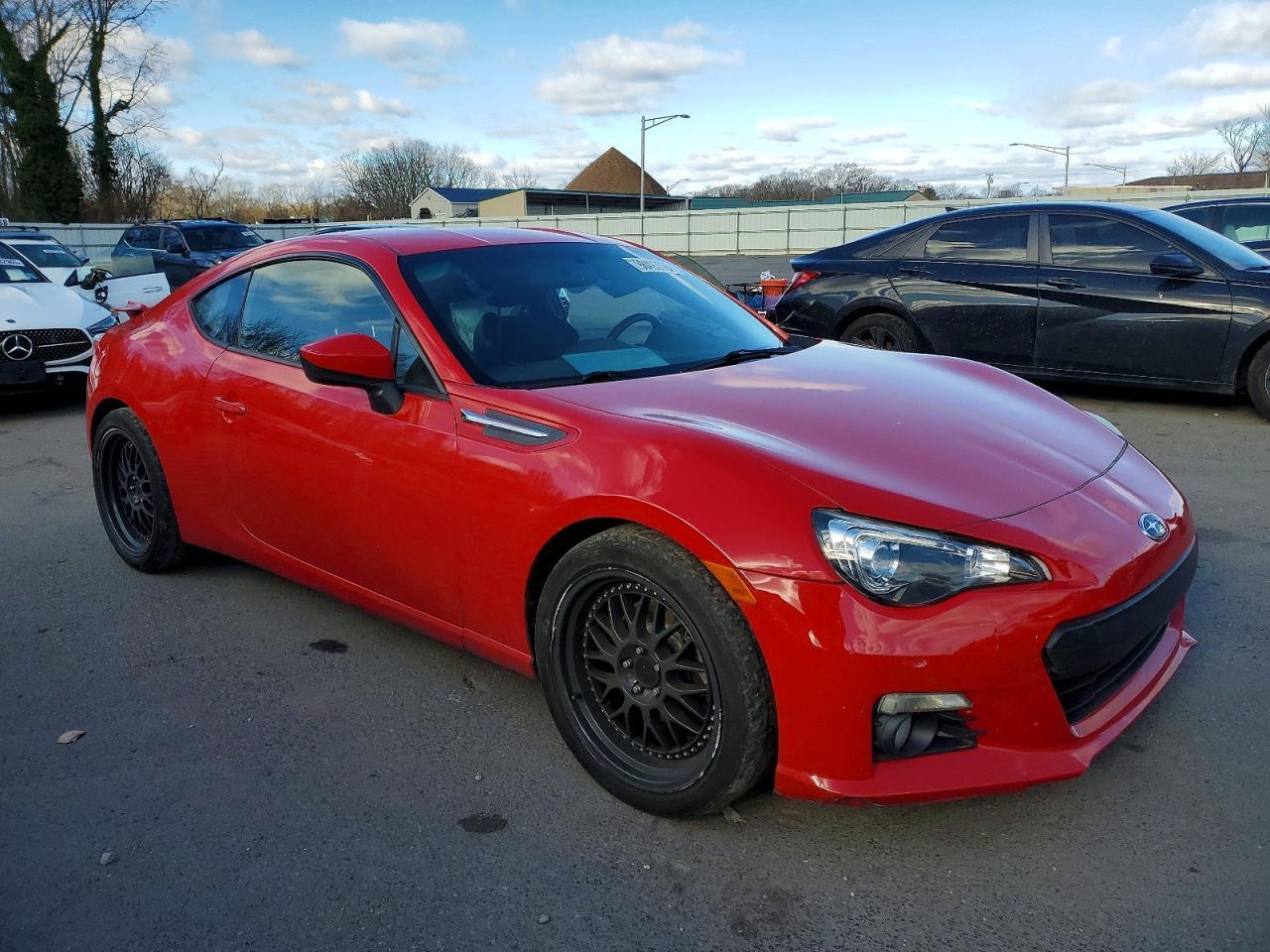 2014 Subaru Brz 2.0 Limited - zdjęcie 4
