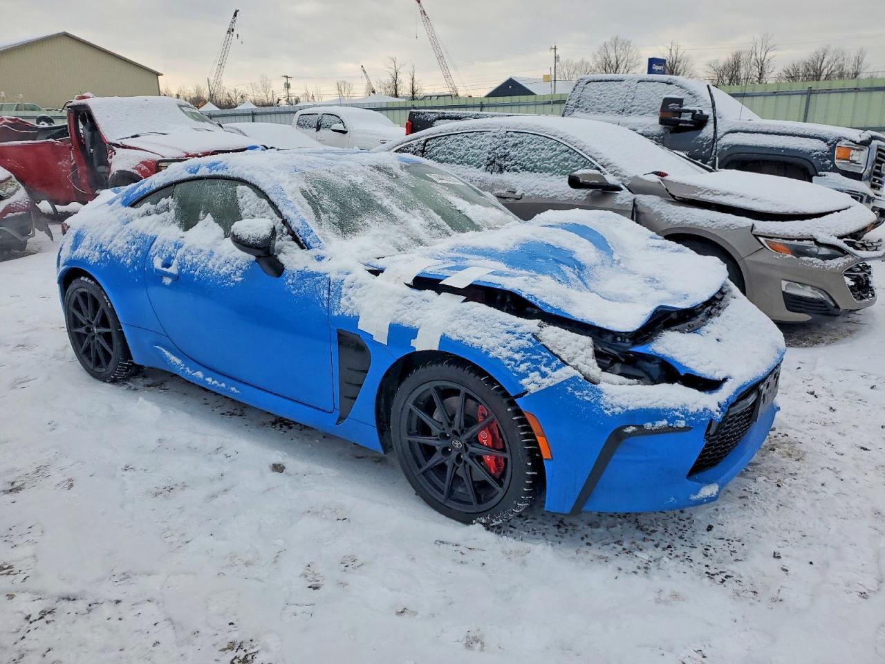 2024 Toyota Gr 86 Premium - zdjęcie 4